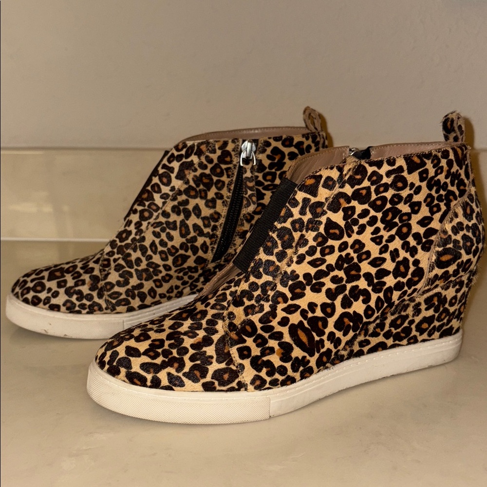 Linea Paolo Wedge Sneakers